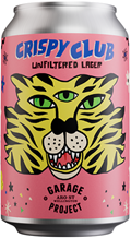 Garage Project Crispy Club Panthera Tigris Lager 355ml